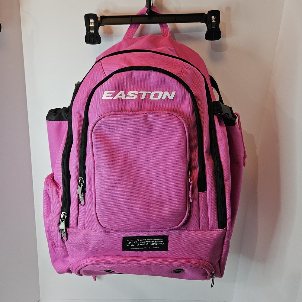 Easton Discontinued Sport Utility Alpha XLPink BACKPACK Softball Bats  ShoesVent